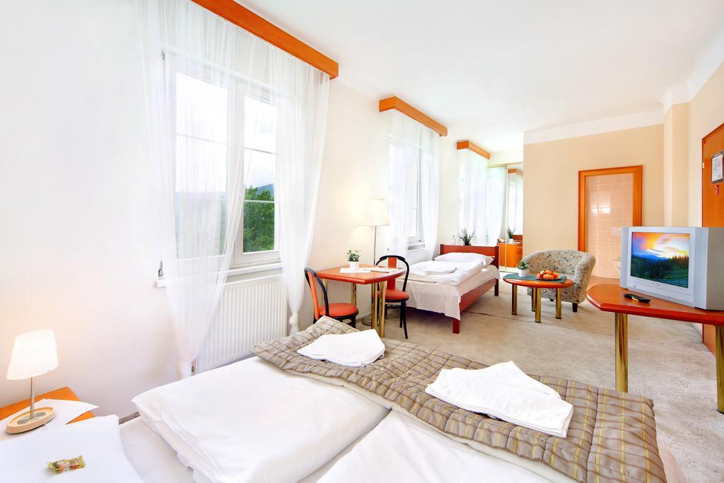 Palace Club Špindlerŭv Mlýn الغرفة الصورة