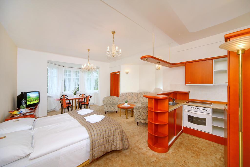 Palace Club Špindlerŭv Mlýn الغرفة الصورة