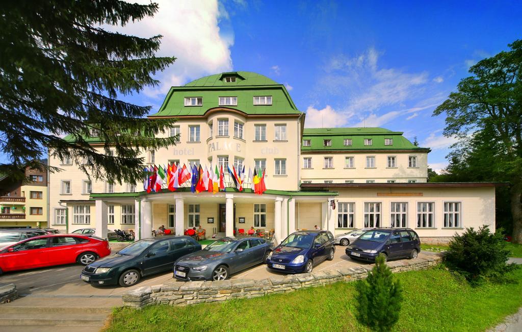 Palace Club Špindlerŭv Mlýn المظهر الخارجي الصورة